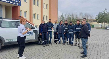 Aras Edaş'tan sahada güvenlik için personele güvenli sürüş eğitimi