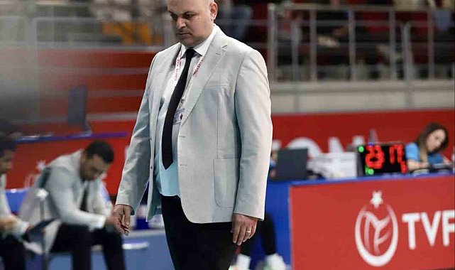 Aras Kargo, başantrenör Suphi Doğancı ile devam kararı aldı