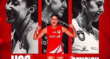 Aras Kargo Voleybol Takımı, Bengisu Aygün'ü kadrosuna kattı