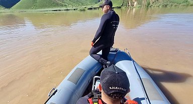 Aras Nehri'nde kaybolan Okan Koç'un cansız bedeni, 2.5 km uzakta bulundu