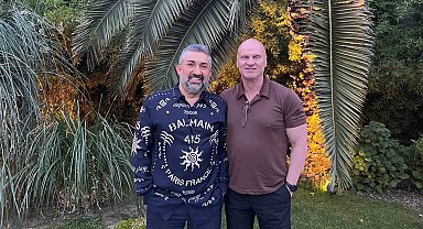 ARCA Çorum FK, Arsenal'in eski scoutu Jürgen Kost ile bir araya geldi
