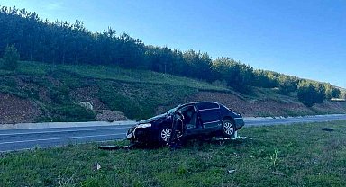 Ardahan-Göle karayolunda trafik kazası; 1 ölü
