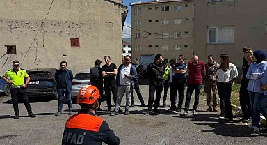 Ardahan'da Emniyet personeline 'afet farkındalık eğitimi' verildi
