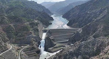 Arkun ve Ayvalı Barajları Türkiye'nin enerji gücüne katkı sağlıyor
