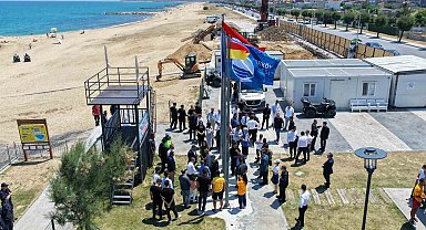 Arnavutköy'ün Mavi Bayraklı Karaburun sahili, İstanbul'un yeni gözdesi