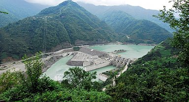 Artvin barajlarından ekonomiye 161 milyar liralık dev katkı