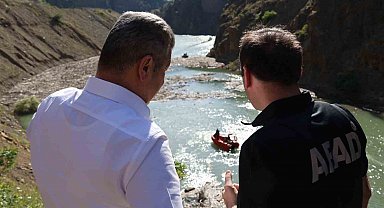 Artvin'de kayıp babayı arama çalışmaları 16'ıncı gününde sürüyor