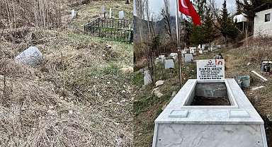 Artvin'de şehit mezarları yenilenerek bakıma alındı