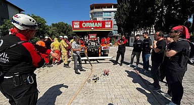 ASAK gönüllülerine orman yangınlarıyla mücadele eğitimi
