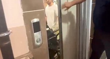 Asansörde mahsur kalan öğrenciyi itfaiye sınava yetiştirdi