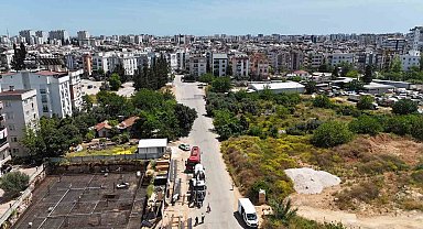 ASAT kanalizasyon hattı temizliği ve kapak düzenleme çalışmalarını sürdürüyor