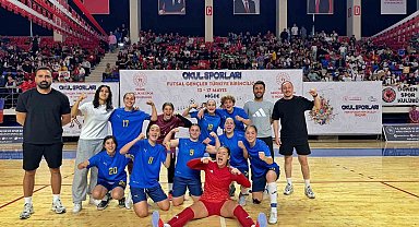 Asiye Ağaoğlu Anadolu Lisesi Kız Futsal Takımı 3'üncü kez Türkiye Şampiyonu oldu