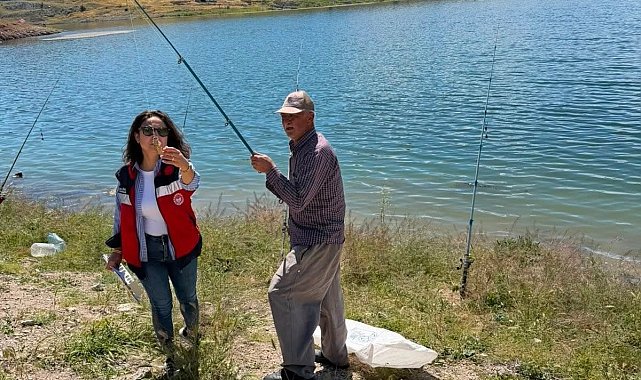 Aslanapa'da su ürünleri denetimleri gerçekleştirildi