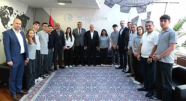 ASO'dan liseli gençlere yurt dışında staj fırsatı