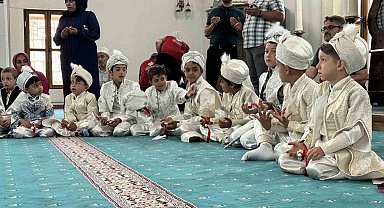 Ata binip oyunlar oynayarak unutulmaz bir gün yaşadılar