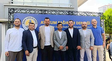 Atakum Sağırlar Derneği açıldı