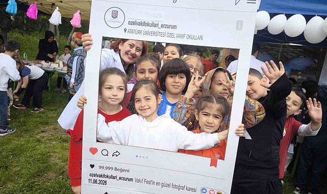 Atatürk Üniversitesi özel vakıf okullarında "VakıfFest" coşkusu: Bilim, sanat ve teknoloji aynı çatı altında buluştu