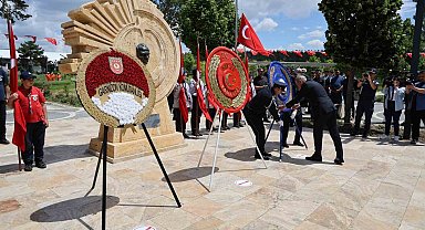 Atatürk'ün Sivas'a gelişinin 107'nci yıldönümü kutlandı