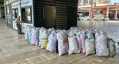 Atıklar Kent Kart'a bakiye oldu