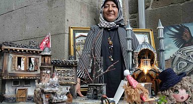 Atıkları sanata dönüştürüyor: Onun gözünde hiçbir şey 'çöp' değil