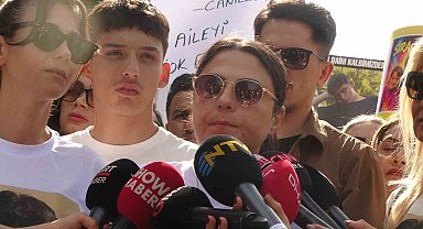 Atlas Çağlayan'ın acılı annesi: "Bu katillerin aileleriyle görüşmesini istemiyoruz"