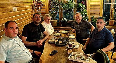 ATSO Başkanı Demirci'den ödül alan gazetecilere tebrik