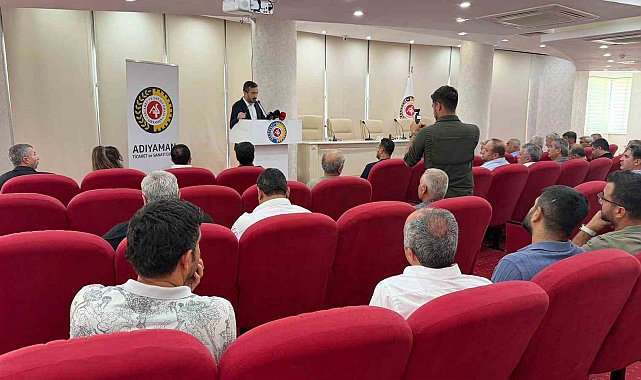 ATSO'da müteahhitlerin yerinde dönüşüm sorunları görüşüldü