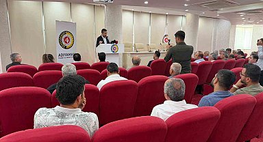 ATSO'da müteahhitlerin yerinde dönüşüm sorunları görüşüldü