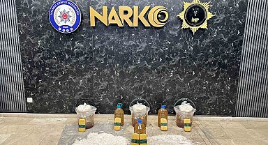 Avcılar'da 66 kilo uyuşturucu madde ele geçirildi: 1 gözaltı