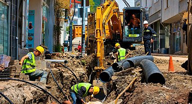 Aybastı'da altyapı yatırımında sona yaklaşıldı
