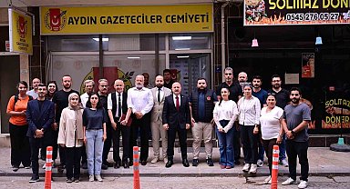 Aydın basınıyla bir araya gelen Vali Varol: "Basını önemli bir paydaş olarak görüyoruz"