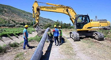 Aydın Büyükşehir'den Söke'ye altyapı yatırımı