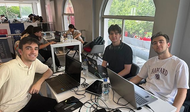 Aydın Fen Lisesi öğrencilerinden 'proje' başarısı