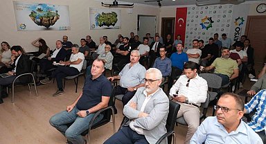 Aydın sanayicilerine GES yatırımları anlatıldı
