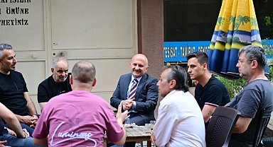Aydın Valisi Varol, Gençlik Caddesi'nde esnafla buluştu