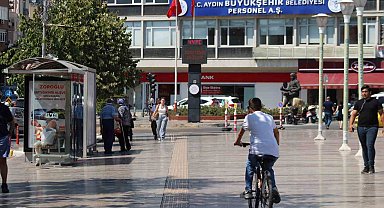 Aydın'a ikamet aldıran yabancı sayısı yüzde 9 arttı