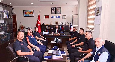 Aydın'da afet hazırlıkları masaya yatırıldı
