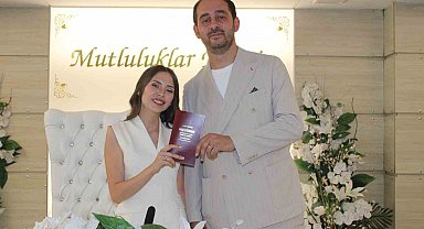 Aydın'da çiftler 06.06.2026 için yarıştı