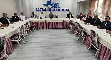 Aydın'da ilçe milli eğitim müdürleri bir araya geldi