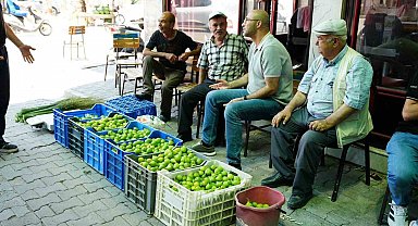 Aydın'da ilek pazarında fiyatlar her saat değişiyor