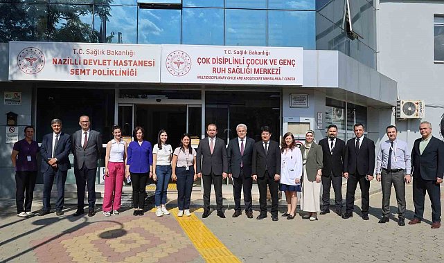 Aydın'da ilk kez hayata geçirilen ÇÖZGEM Nazilli'de hizmete hazırlanıyor