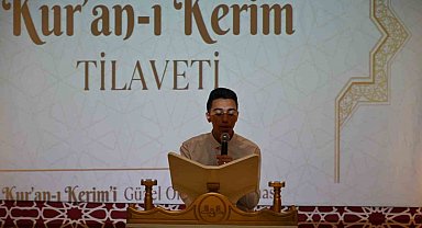 Aydın'da, Kur'an-ı Kerimi Güzel Okuma Yarışması Bölge Finali yapıldı