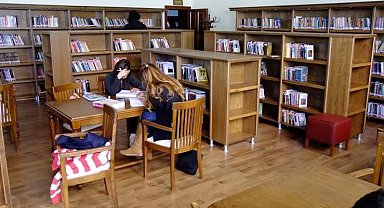 Aydın'da kütüphanelere ilgi arttı