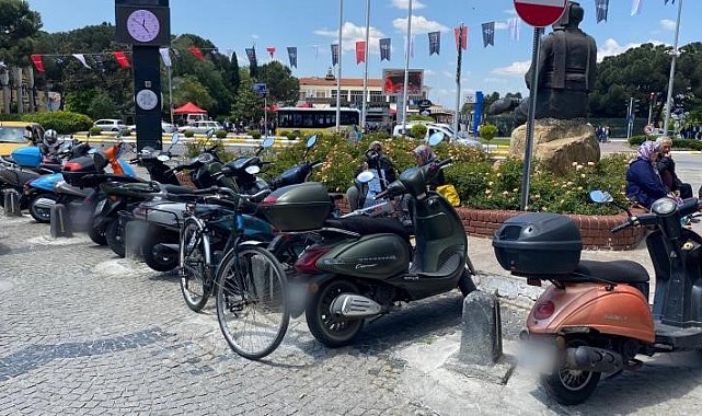 Aydın'da motosiklet kullanımı yükselişte