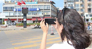 Aydın'da sıcaklar aniden yükseldi, termometre 42 dereceyi gösterdi