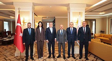 Aydın'ın spor yatırımları Bakan Bak ile görüşüldü