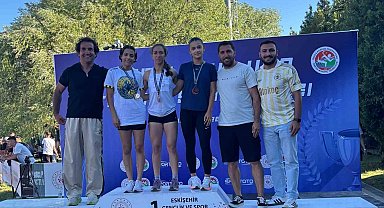 Aydınlı atlet, şampiyonadan madalyayla döndü