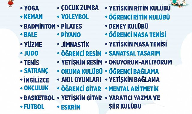 Aydınlı çocuklar yaz tatilinde eğlenirken öğrenecek