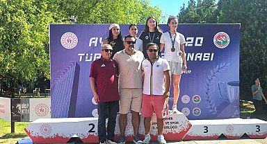 Aydınlı Tuana, heptatlonda Türkiye şampiyonu oldu