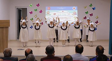 Aydıntepe'de 4-6 Yaş Kur'an kursu kapanış programı düzenlendi